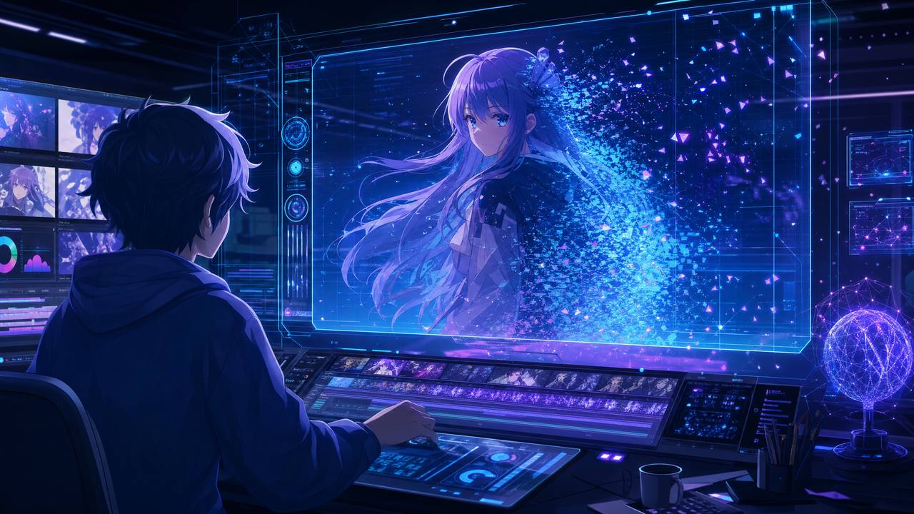 爱情岛-AI动漫剪辑教程