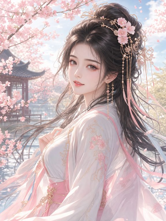 爱情岛美少女写真动漫风格