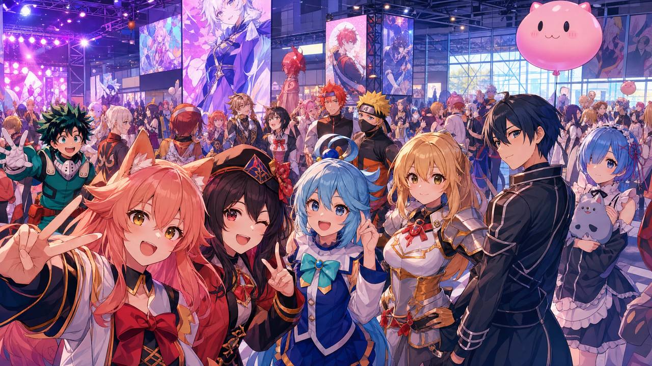 爱情岛-cosplay动漫演示